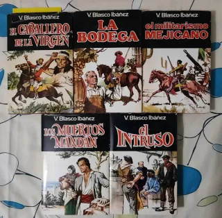 Novelas Blasco Ibañez