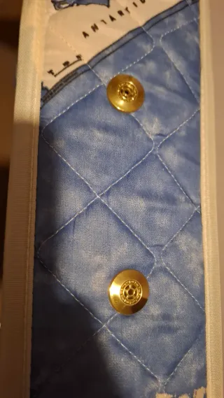 Colchón nuevo tela estampado