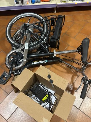 Bicicleta Eléctrica Discovery Adventures