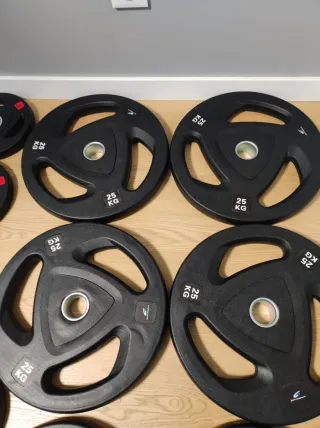 Pack 177'5 kg Discos Pesas Gimnasio