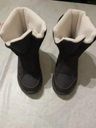 Botas nieve infantiles Quechua SH100 X-Warm-T.36