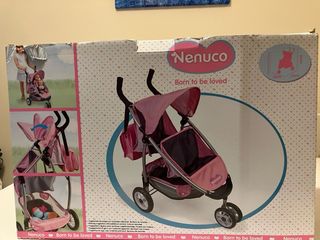 Silla Gemelar Nenuco Rosa