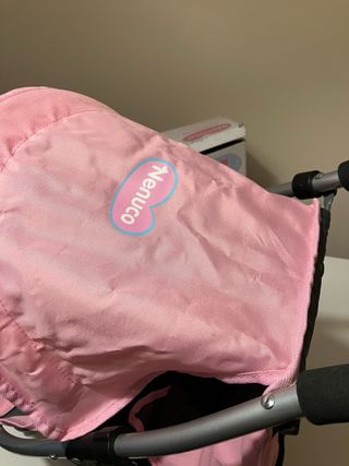 Silla Gemelar Nenuco Rosa