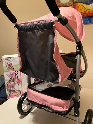 Silla Gemelar Nenuco Rosa