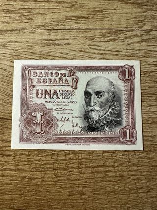 Lote 3 Billetes Banco de España 5 Pesetas 1954