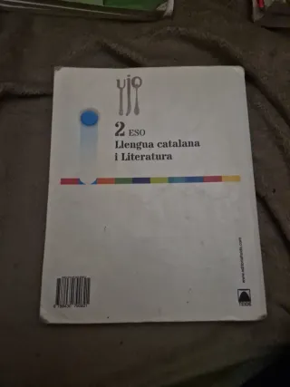 Llengua catalana i literatura 2 ESO