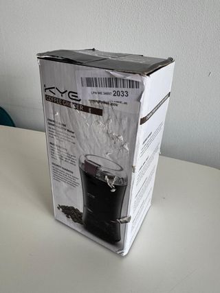 Molinillo KYG Mini Grinder Eléctrico cafe