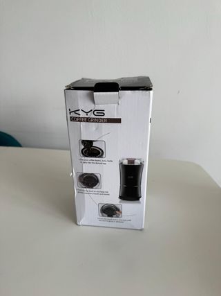 Molinillo KYG Mini Grinder Eléctrico cafe