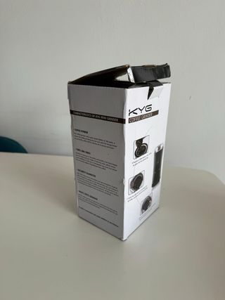 Molinillo KYG Mini Grinder Eléctrico cafe