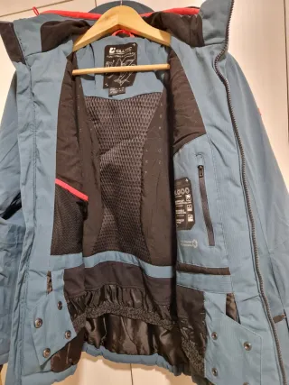 Abrigo Killtec Mujer Azul/Verde