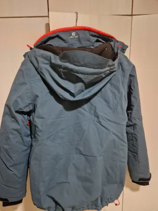 Abrigo Killtec Mujer Azul/Verde