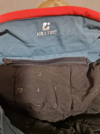 Abrigo Killtec Mujer Azul/Verde