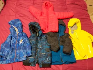 Lote 6 giacche 2-3 anni