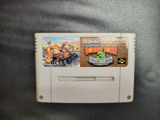 Super Famicom Donkey Kong 3 Cartuccia
