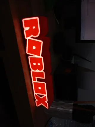 Luminárias Roblox USB e sensor
