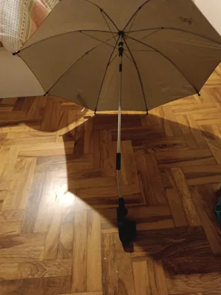 Sombrilla para silla y capazo