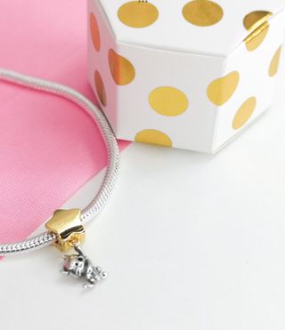 CHARM GATO ESTRELLA PARA PULSERA PANDORA CON CAJA