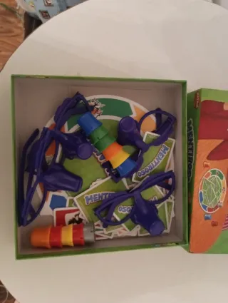 Juego de mesa MENTIROSO Bizak