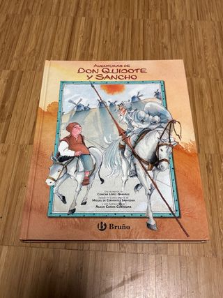 Aventuras de Don Quijote y Sancho (Spanish Edit...