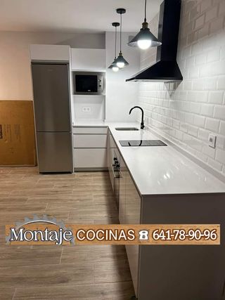 Montador de cocinas montaje de encimeras madera qf