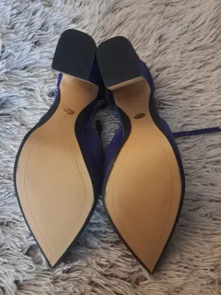 Zapatos de plataforma de Zara