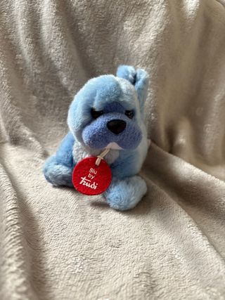 Peluche Trudi Blu la foca vintage