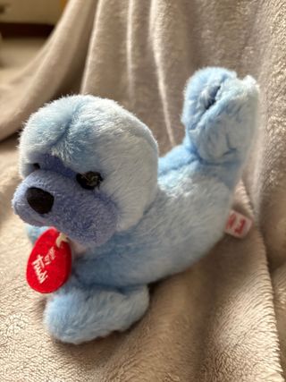 Peluche Trudi Blu la foca vintage