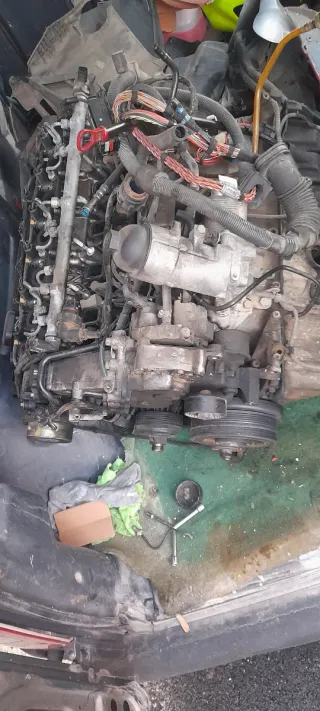 Despiece Motor BMW 3.0D X5 306d2