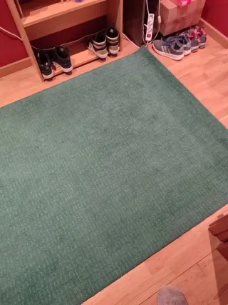 Alfombra 100% de polypropileno