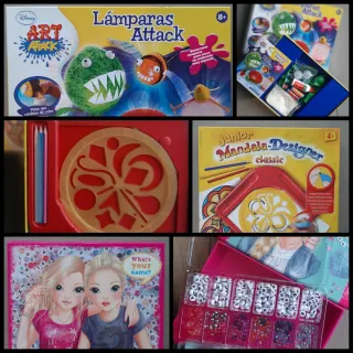 Lote 17 juegos y puzzles Disney Princesas