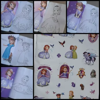 Lote 17 juegos y puzzles Disney Princesas