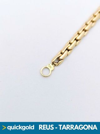 035-05-00441 PULSERA ORO 18K SERPIENTE 20.1CM