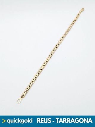 035-05-00441 PULSERA ORO 18K SERPIENTE 20.1CM