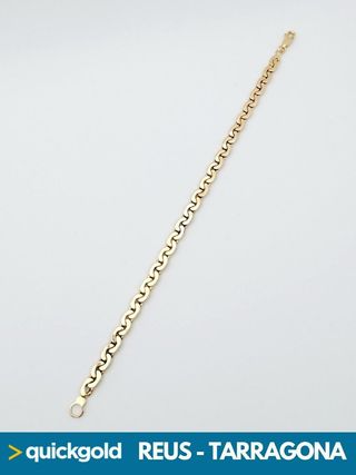 035-05-00441 PULSERA ORO 18K SERPIENTE 20.1CM