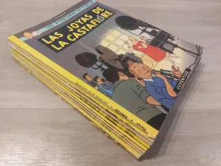 Lote Tintin tapa blanda