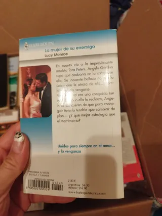Packs de Novelas románticas a 15€ 10 novelas