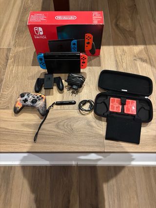 Nintendo Switch + Ring Fit Adventure
