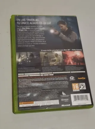 Alan Wake Xbox 360