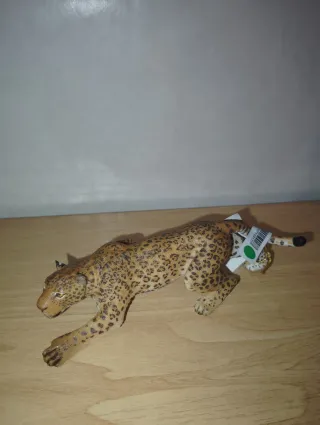 Lote 2 Figuras Papo Pantera y Jaguar