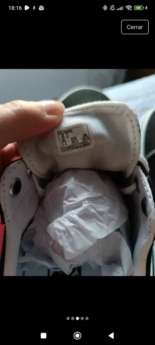 Zapatillas Vans Ward Plataforma