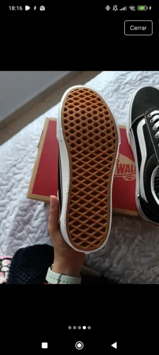 Zapatillas Vans Ward Plataforma