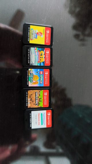 Nintendo Switch Azul y Amarillo