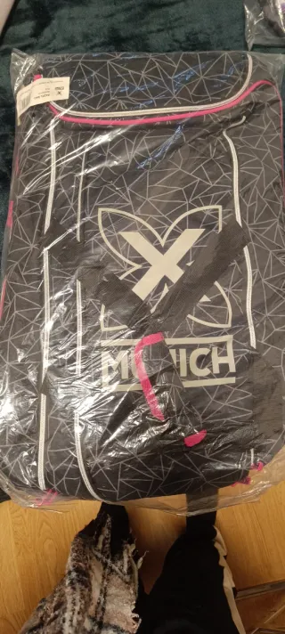 Paletero Munich Gris/Rosa