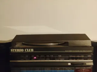 Equipo de música Stereo Club