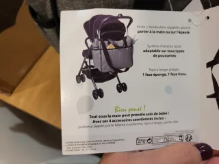 Bolsa cambiador bebé Vertbaudet