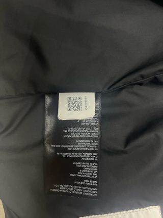 Piumino The North Face per bambino Taglia M originale