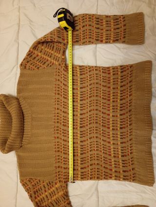 Jersey vintage cuello alto