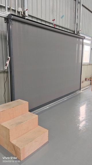 Techo retráctil para terraza