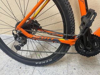 Bicicleta Scott Aspect 940 29 Naranja