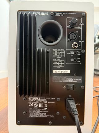 Yamaha HS7 Monitor de Estudio Blanco